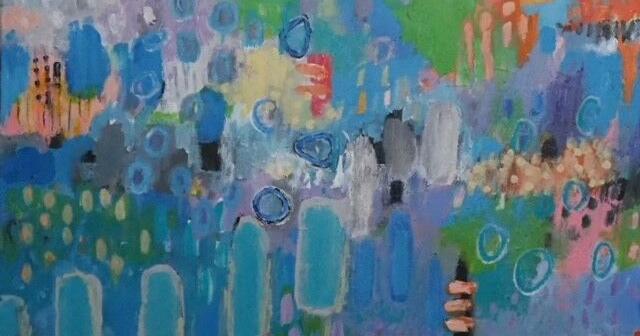 Dwell acts, artwork displays in Longview, Rainier